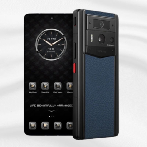 METAVERTU 2ND GENERATION CALF LEATHER BLUE WEB3